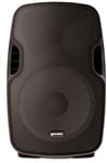Gemini AS08TOGO 8 Inch Powered Speaker with Bluetooth Front View